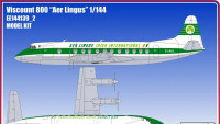 Восточный Экспресс 144139-2 Viscount 800 AER LINGUS( Limited Edition ) 1/144