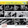 Dragon 6531 105Mm Howitzer M2A1 & Carriage M2A2 1/35