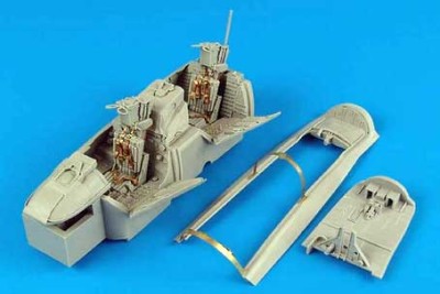 Aires 2156 F-14A Tomcat cockpit set 1/32