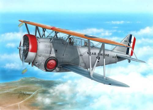 Special Hobby SH72244 SF-1/ FF-2 "US Navy Scout Fighter and Trainer" 1/72