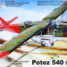 Az Model 76041 Potez 540 Bomber (3x camo,ex-HELL) 1/72