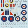 Print Scale C48226 Hurricane Aces MTO and Africa - Pt.2 (decal) 1/48