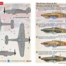 Print Scale C48226 Hurricane Aces MTO and Africa - Pt.2 (decal) 1/48