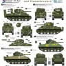 Star Decals STAR35911 Iwo Jima. Sherman Gun and Flame tanks. M4A2 Mid production, M4A2 Flame tank, M4A3 Flame tank 1/35