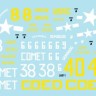 Star Decals STAR35911 Iwo Jima. Sherman Gun and Flame tanks. M4A2 Mid production, M4A2 Flame tank, M4A3 Flame tank 1/35