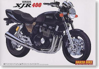 Aoshima 041796 Yamaha XJR400 (Black) 1:12