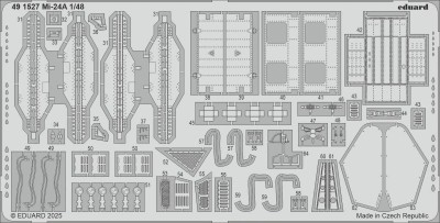 Eduard BIG49454 Mi-24A (TRUMP) 1/48