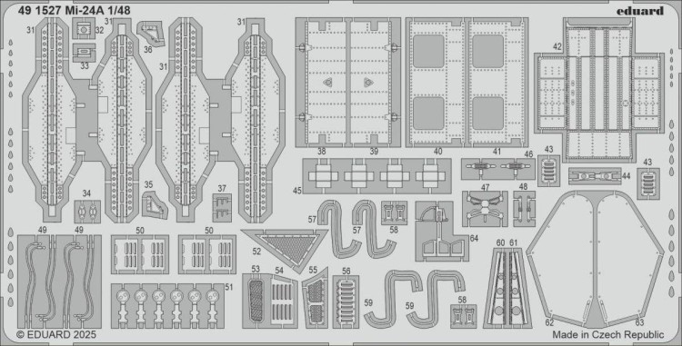 Eduard BIG49454 Mi-24A (TRUMP) 1/48