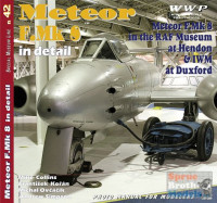 WWP Publications PBLWWPR42 Publ. Meteor F.8 in detail