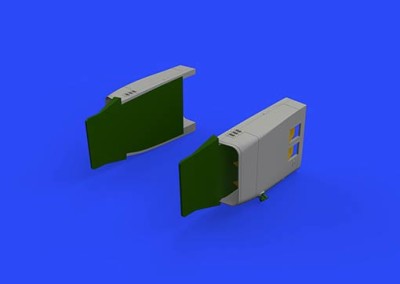 Eduard 648438 MiG-23ML engine air intakes 1/48