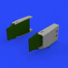Eduard 648438 MiG-23ML engine air intakes 1/48