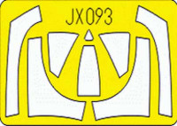 Eduard JX093 F-86F 1/32 KIN