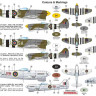 Kovozavody Prostejov 72221 Hawker Tempest Mk.V 'Series 1' (3x camo) 1/72