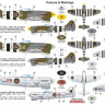 Kovozavody Prostejov 72221 Hawker Tempest Mk.V 'Series 1' (3x camo) 1/72