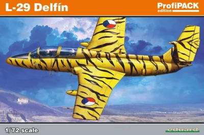 Eduard 7096 L-29 Delfin (PROFIPACK) 1/72