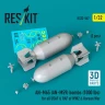 Reskit 32547 AN-M65 (AN-M59) bombs 1000 lbs. (2 pcs.) 1/32