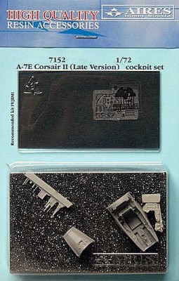Aires 7152 A-7E Corsair II cockpit set - late version 1/72