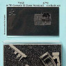 Aires 7152 A-7E Corsair II cockpit set - late version 1/72