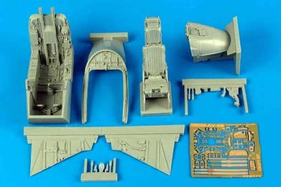 Aires 2171 AV-8B Harrier II Plus cockpit set 1/32