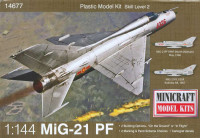 Minicraft MI14677 MiG-21 PF Fishbed 1:144
