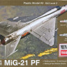 Minicraft MI14677 MiG-21 PF Fishbed 1:144