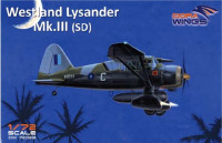Dora Wings 72023 Westland Lysander Mk.III (SD) 1/72
