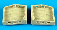 Aires 7253 P-40 wheel bay 1/72