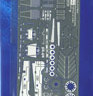 Hasegawa 65794 Photo-Etched Parts for YF-19 1/48