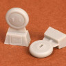 SBS model 72018 Gloster Gladiator wheels set - covered (AIRF) 1/72