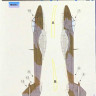Lf Model M4853 Mask Gloster F.Mk.3 Meteor Camoufl.painting 1/48