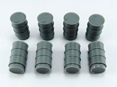 Mp Originals Masters Models MP-A48001 1/48 US Fuel drums - 2 types (8 pcs.)