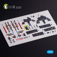 Reskit K72088 AMX-T interior 3D decals (ITAL) 1/72