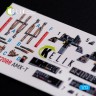 Reskit K72088 AMX-T interior 3D decals (ITAL) 1/72
