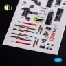 Reskit K72088 AMX-T interior 3D decals (ITAL) 1/72
