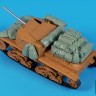 Black Dog T35292 Semovente M42 accessories set (designed to be used with Italeri kits) 1/35