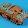 Black Dog T35292 Semovente M42 accessories set (designed to be used with Italeri kits) 1/35