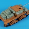 Black Dog T35292 Semovente M42 accessories set (designed to be used with Italeri kits) 1/35