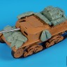 Black Dog T35292 Semovente M42 accessories set (designed to be used with Italeri kits) 1/35