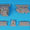 Black Dog T35292 Semovente M42 accessories set (designed to be used with Italeri kits) 1/35
