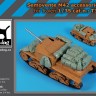 Black Dog T35292 Semovente M42 accessories set (designed to be used with Italeri kits) 1/35