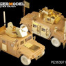 Voyager Model PE35397 Фототравление Modern USMC HUMVEE M1114 w/CIP/smoke discharge (For Bronco 35080) 1/35