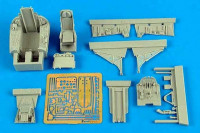 Aires 4568 F-100C Super Sabre - early cockpit set 1/48