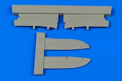 Aires 7340 I-153 Chaika control surfaces 1/72