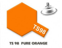 Tamiya 85098 TS-98 Pure Orange 100ml