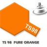 Tamiya 85098 TS-98 Pure Orange 100ml