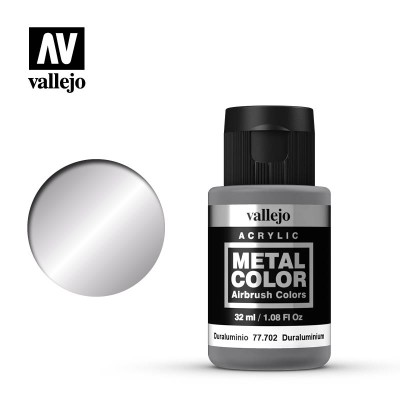 Valejio VAL-77702 Металлическая краска на водной основе дюралюминий 32мл.