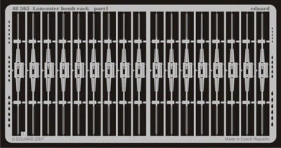 Eduard 48565 Lancaster bomb rack TAM