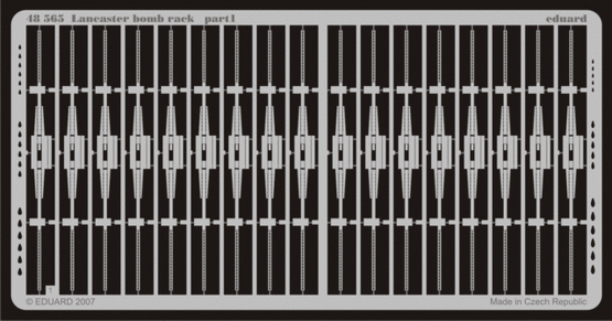 Eduard 48565 Lancaster bomb rack TAM