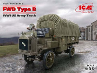 ICM 35655 FWD Type B, Грузовик армии США IМВ 1/35