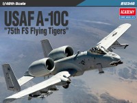 Academy 12348 USAF A-10C "75th FS Flying Tigers" 1/48